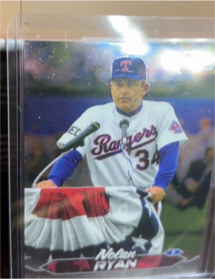 2024 Topps Stadium Club Chrome #108 Nolan Ryan — front