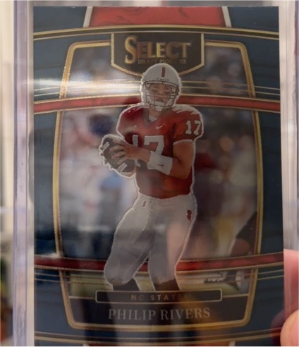 2022 Panini Select Draft Picks #62 Philip Rivers — front