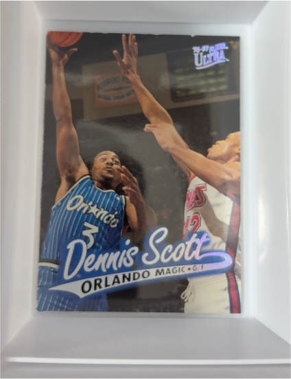 1996-97 Fleer Ultra #80 Dennis Scott — front
