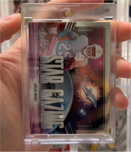 2024 Panini Absolute #SG-JWT Jaylen Wright Star Gazing — front