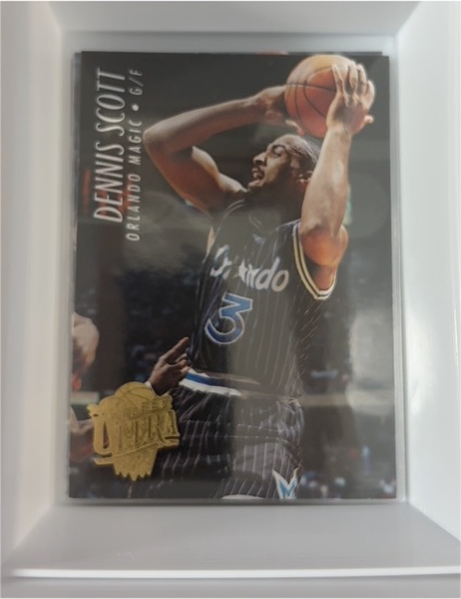 1994-95 Fleer Ultra #136 Dennis Scott — front
