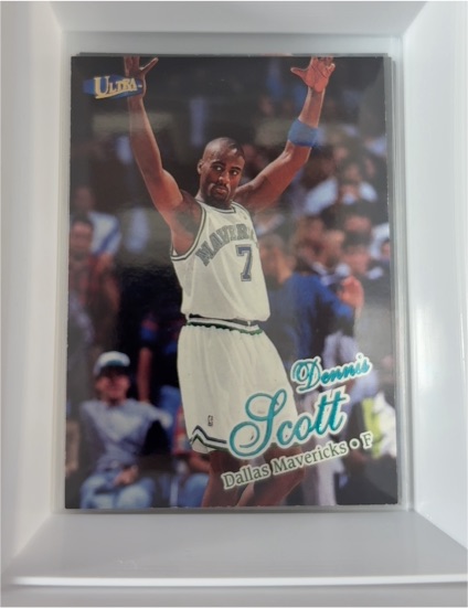 1997-98 Fleer Ultra #199 Dennis Scott — front