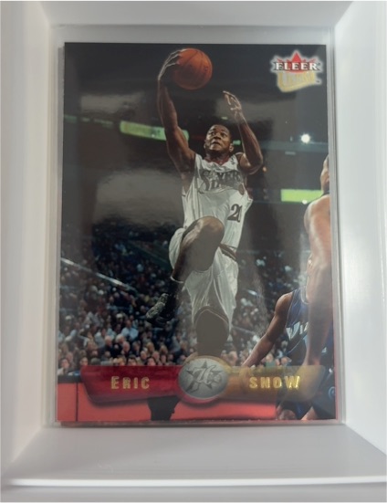 2003-04 Fleer Ultra #72 Eric Snow — front