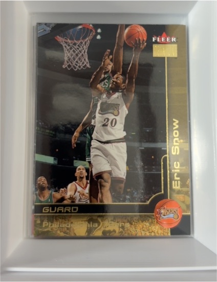 2000-01 Fleer Premium #172 Eric Snow — front