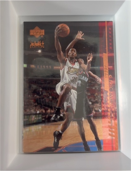 2000-01 Upper Deck #342 Eric Snow — front