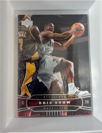 2003-04 Upper Deck #210 Eric Snow — front