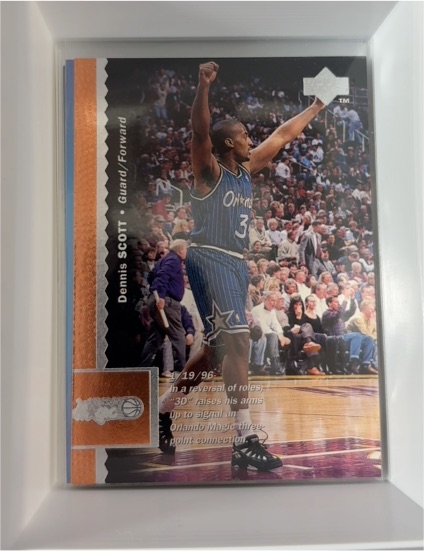 1996-97 Upper Deck #269 Dennis Scott — front