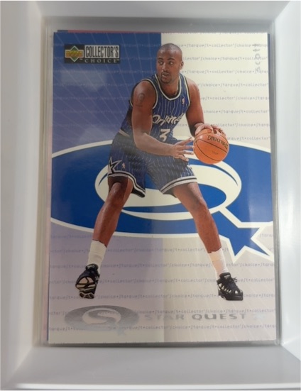 1997-98 Upper Deck Collector's Choice StarQuest #SQ23 Dennis Scott — front
