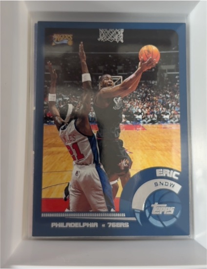 2002-03 Topps #47 Eric Snow — front