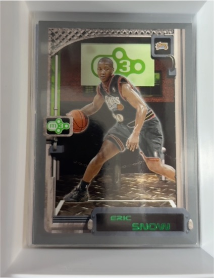 2003-04 Topps Rookie Matrix #57 Eric Snow — front