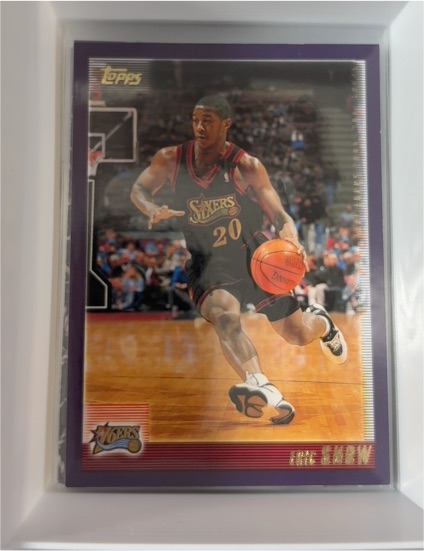 2000-01 Topps #192 Eric Snow — front