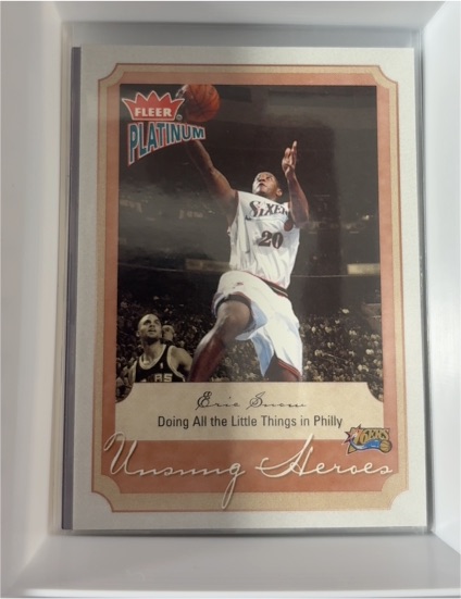 2002-03 Fleer Platinum #156 Eric Snow — front
