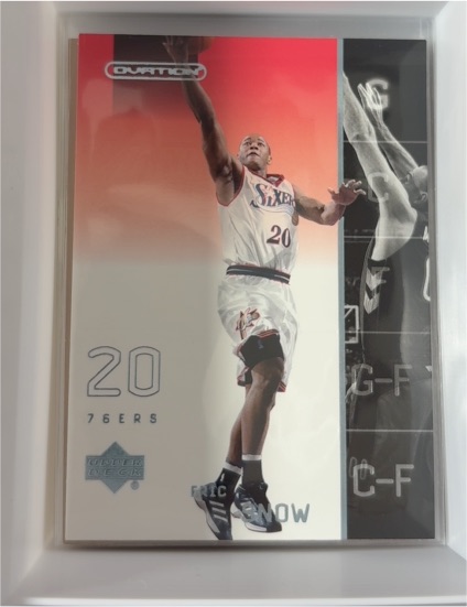 2002-03 Upper Deck Ovation #64 Eric Snow — front