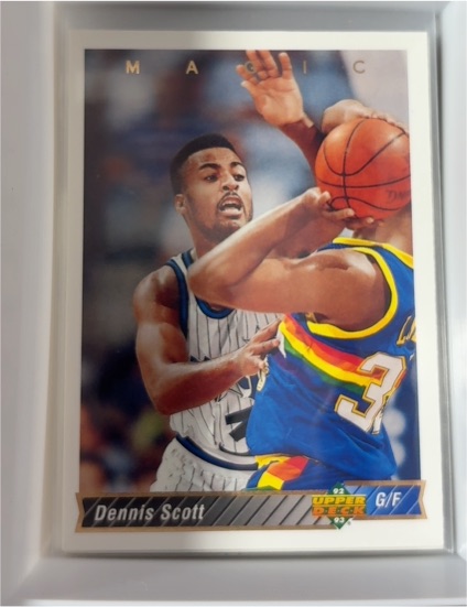 1992-93 Upper Deck #141 Dennis Scott — front