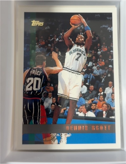 1997-98 Topps #131 Dennis Scott — front