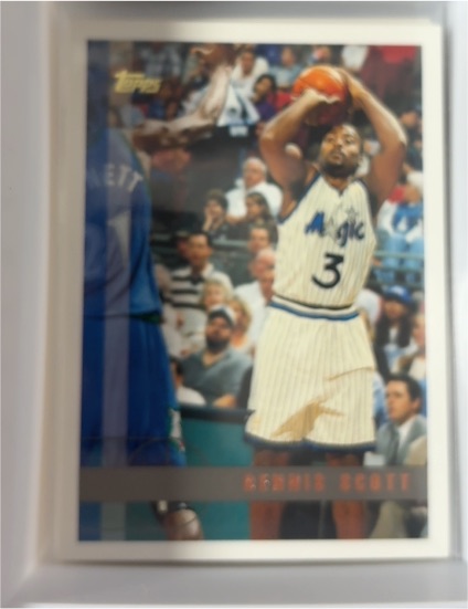 1997-98 Topps #76 Dennis Scott — front