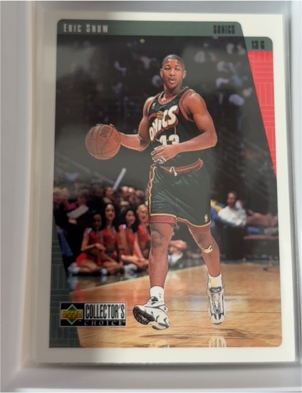 1997-98 Upper Deck Collector's Choice #331 Eric Snow — front