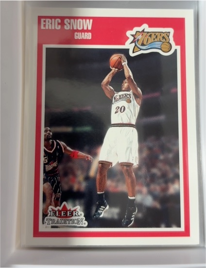 2002-03 Fleer Tradition #118 Eric Snow — front