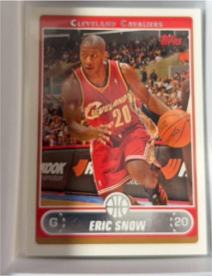 2006-07 Topps #57 Eric Snow — front