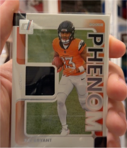 2025 Panini Donruss #RPJ-PBT Pat Bryant Rookie Phenom Jerseys — front