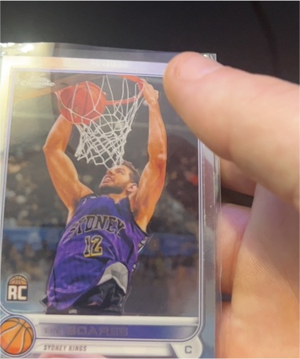 2022-23 Topps Chrome NBL #89 Tim Soares — front