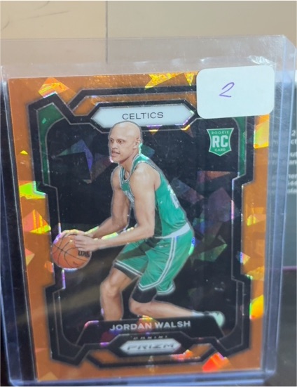 2023-24 Panini Prizm #158 Jordan Walsh — front