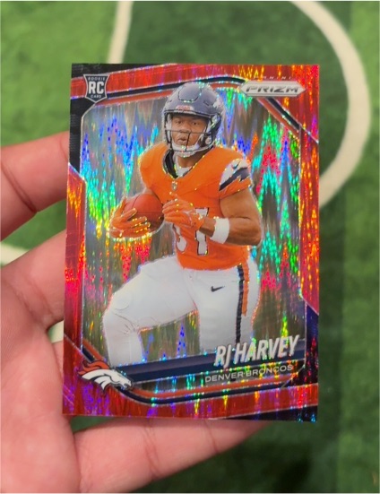 2025 Panini Prizm #303 RJ Harvey — front