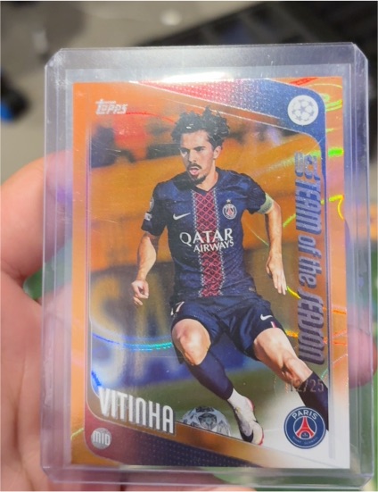 2025-26 Topps UEFA Club Competitions #46 Vitinha — front