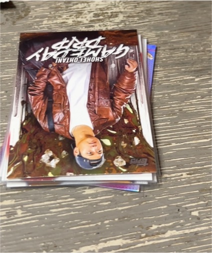 2026 Topps Series 1 Celebration Game Day Drip #GD-2 Shohei Ohtani — front
