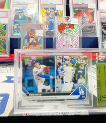 2023 Topps Now #1017 Shohei Ohtani — front