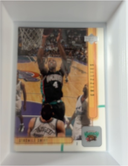 2001-02 Upper Deck #81 Stromile Swift — front