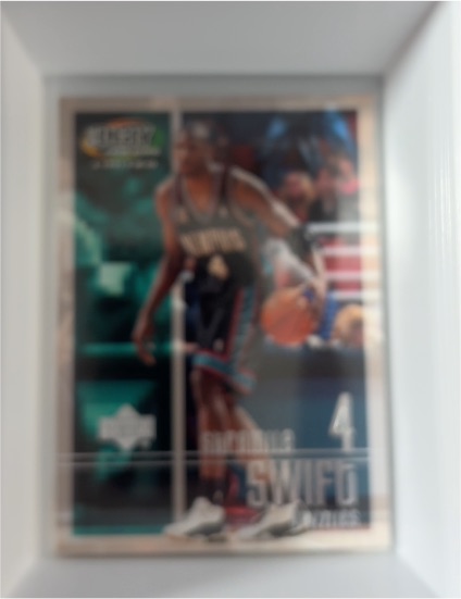 2001-02 Upper Deck #81 Stromile Swift — front