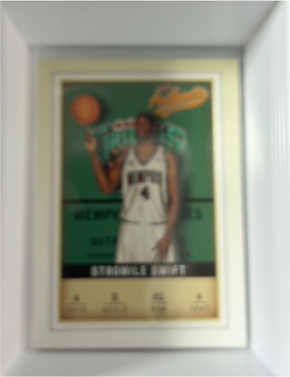 2001-02 Fleer Authentix #62 Stromile Swift — front