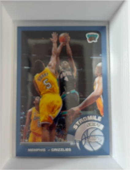 2002-03 Topps Chrome #39 Stromile Swift — front