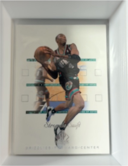 2001-02 Upper Deck SP Authentic #42 Stromile Swift — front