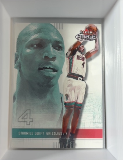 2001-02 Fleer Force #78 Stromile Swift — front