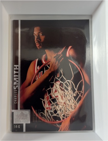 1997-98 Upper Deck #244 Charles Smith — front