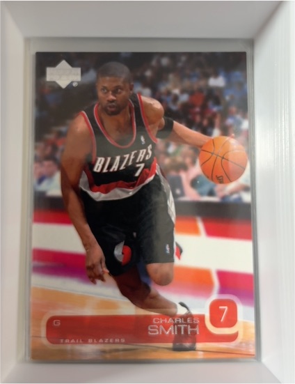 2002-03 Upper Deck #355 Charles Smith — front