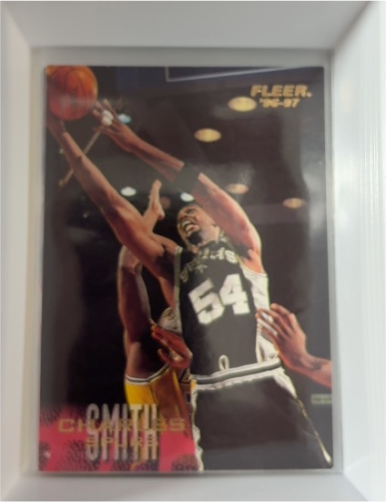 1996-97 Fleer #249 Charles Smith — front