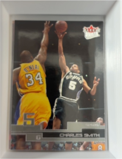 1998-99 Fleer #282 Charles Smith — front