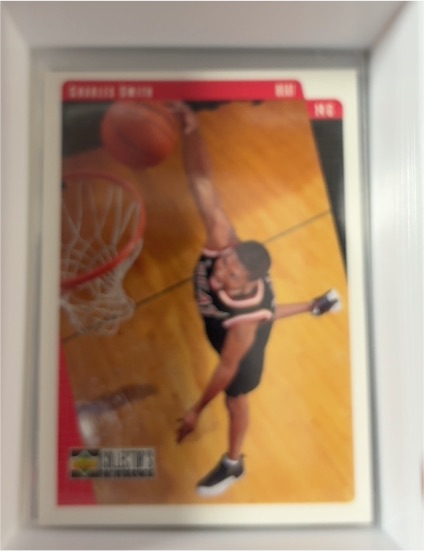 1998 Upper Deck Collector's Choice #273 Charles Smith — front