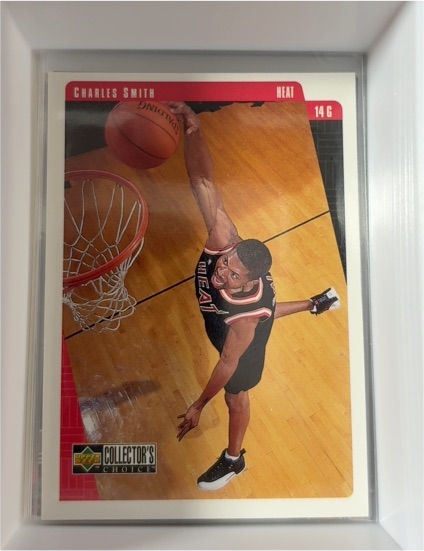1997-98 Upper Deck Collector's Choice #273 Charles Smith — front