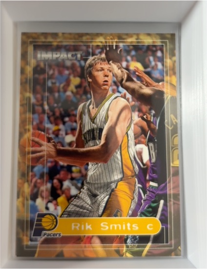 1999-00 Skybox Impact #21 Rik Smits — front