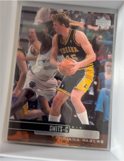 1999-00 Upper Deck #229 Rik Smits — front