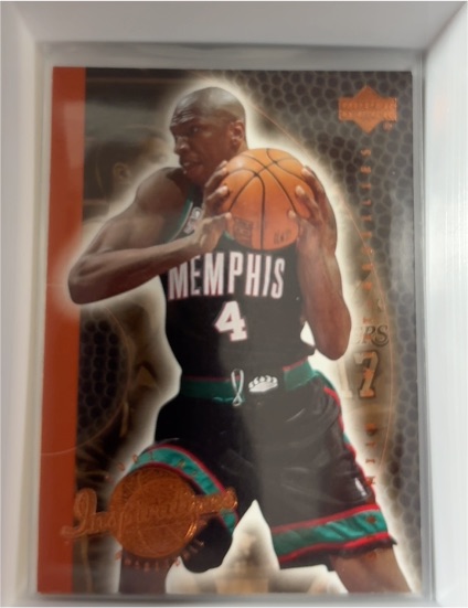 2001-02 Upper Deck Inspirations #42 Stromile Swift — front