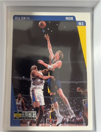 1994-95 Upper Deck Collector's Choice #45 Rik Smits — front