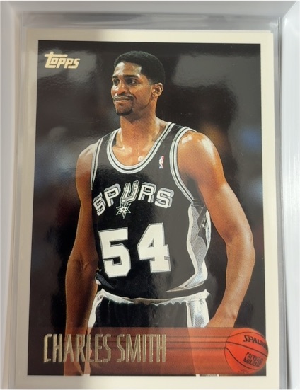 1996-97 Topps #54 Charles Smith — front
