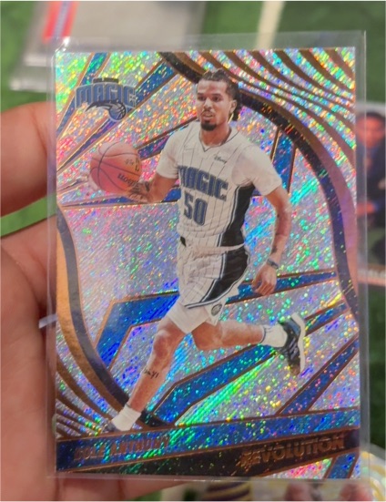 2021-22 Panini Revolution #61 Cole Anthony — front