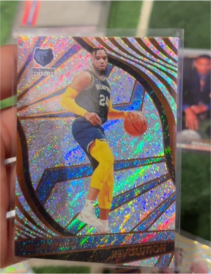 2021-22 Panini Revolution #3 Dillon Brooks — front