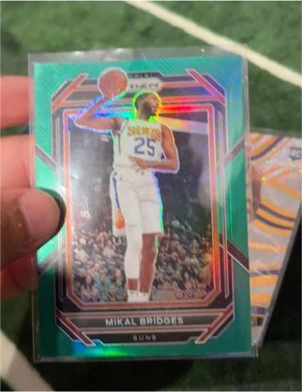 2022-23 Panini Prizm #120 Mikal Bridges — front